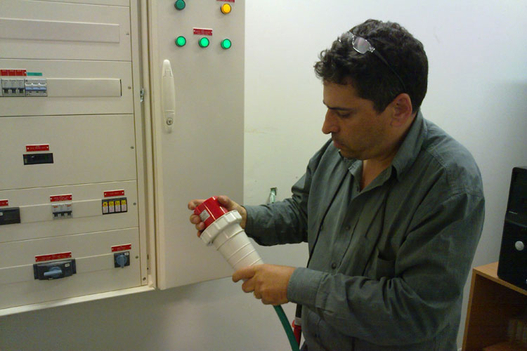 עבודות חשמל